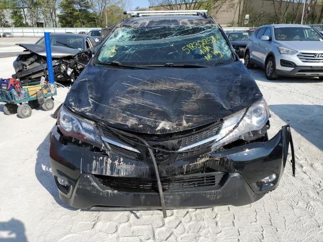 Photo 5 from auction – 2014 TOYOTA RAV4 LIMIT with VIN 2T3DFREV6EW196117