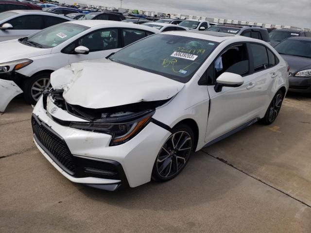 Photo 1 from auction – 2020 TOYOTA COROLLA XS with VIN 5YFT4RCEXLP024779