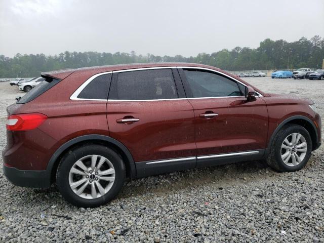 Photo 3 from auction – 2016 LINCOLN MKX with VIN 2LMTJ6JP5GBL82995