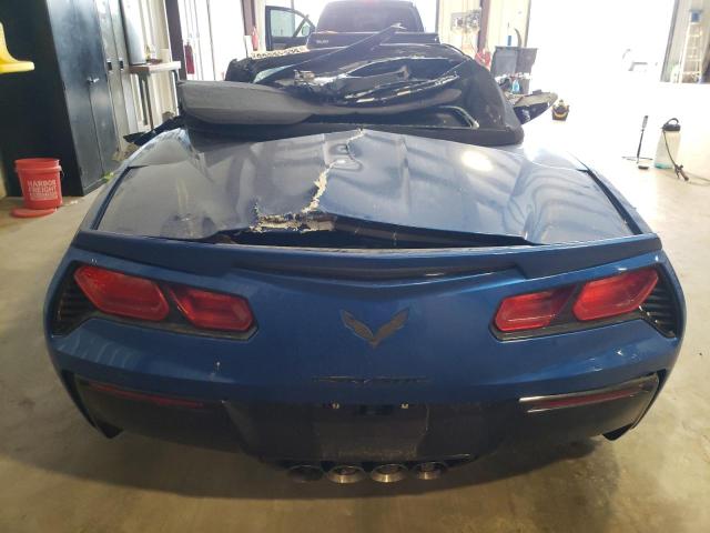 Photo 6 from auction – 2015 CHEVROLET CORVETTE S with VIN 1G1YC3D78F5116361