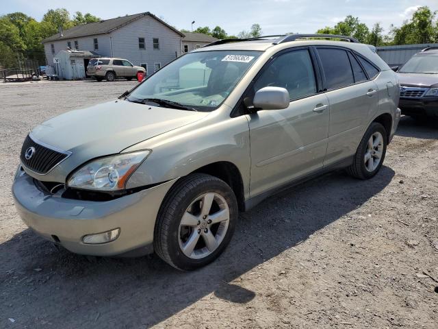 LEXUS RX 350 2007 with VIN 2T2HK31U97C013860 - Photo from auction
