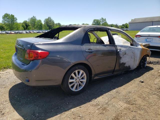 Photo 3 from auction – 2009 TOYOTA COROLLA with VIN JTDBL40E899041925