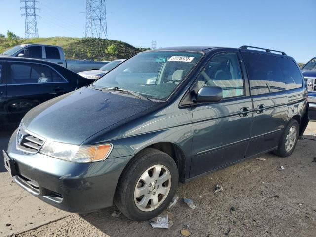 HONDA ODYSSEY EX 2004 with VIN 5FNRL18854B127980 - Photo from auction
