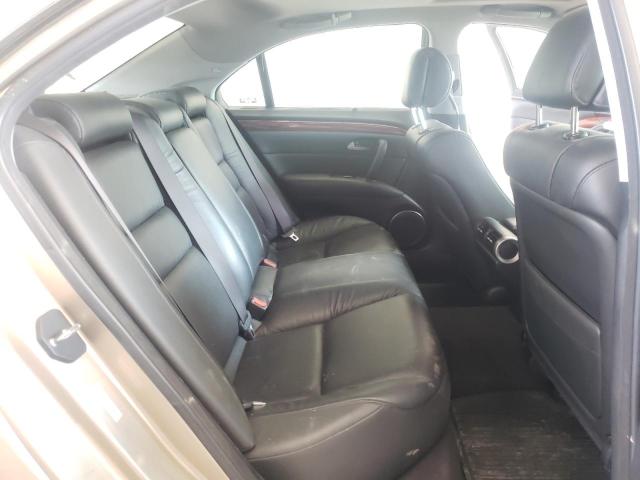 Photo 10 from auction – 2006 ACURA RL with VIN JH4KB16516C009016
