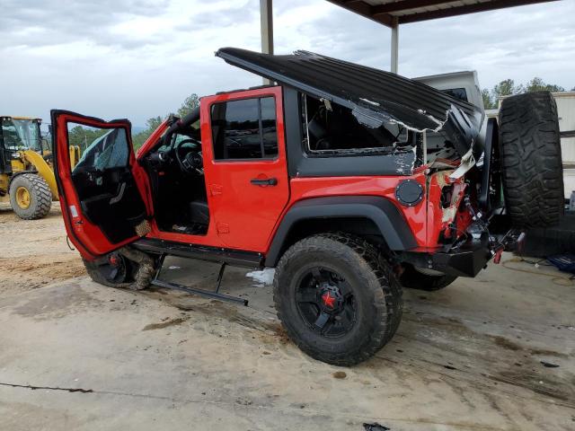 Photo 2 from auction – 2016 JEEP WRANGLER U with VIN 1C4BJWFG3GL208850