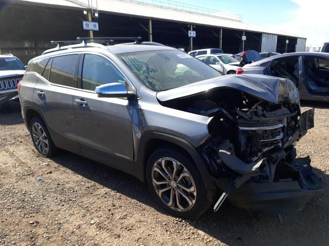 Photo 4 from auction – 2018 GMC TERRAIN SL with VIN 3GKALVEX0JL246375