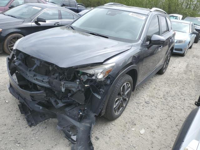 Photo 1 from auction – 2016 MAZDA CX-5 GT with VIN JM3KE4DYXG0717654