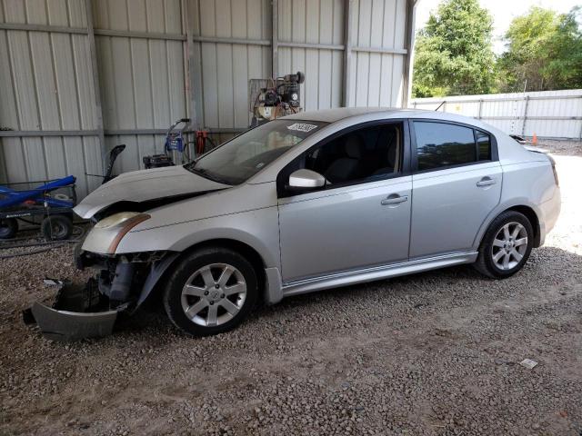 NISSAN SENTRA 2012 with VIN 3N1AB6AP2CL771888 - Photo from auction