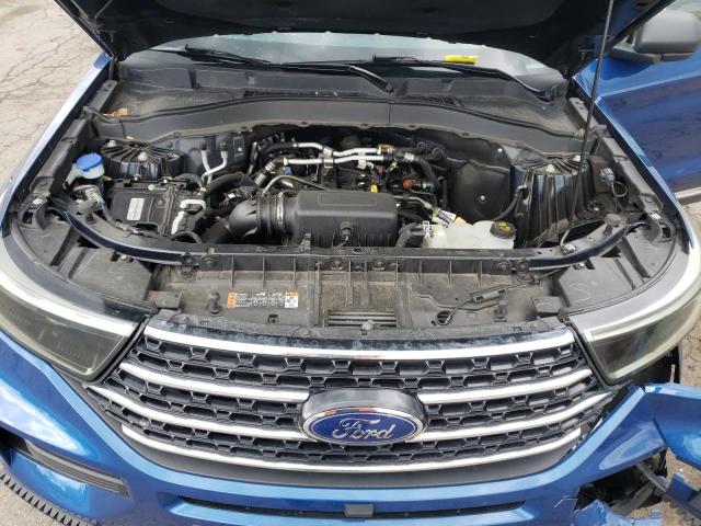 Photo 12 from auction – 2021 FORD EXPLORER X with VIN 1FMSK8DH4MGA66514