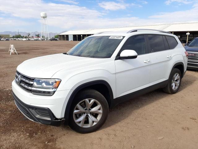 VOLKSWAGEN ATLAS S 2018 with VIN 1V2GR2CA5JC555657 - Photo from auction