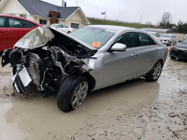 CADILLAC ATS 2014 with VIN 1G6AG5RX7E0164322 - Photo from auction