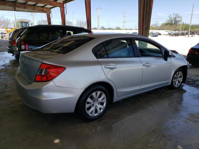 Photo 3 from auction – 2012 HONDA CIVIC LX with VIN 19XFB2F54CE069580