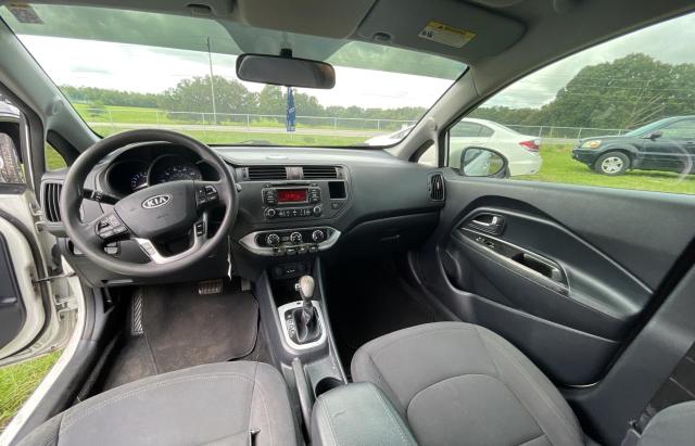 Photo 9 from auction – 2012 KIA RIO EX with VIN KNADN4A34C6091145
