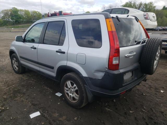 Photo 2 from auction – 2004 HONDA CR-V EX with VIN SHSRD77854U232397