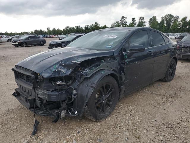 FORD FUSION SE 2020 with VIN 3FA6P0HD9LR111105 - Photo from auction