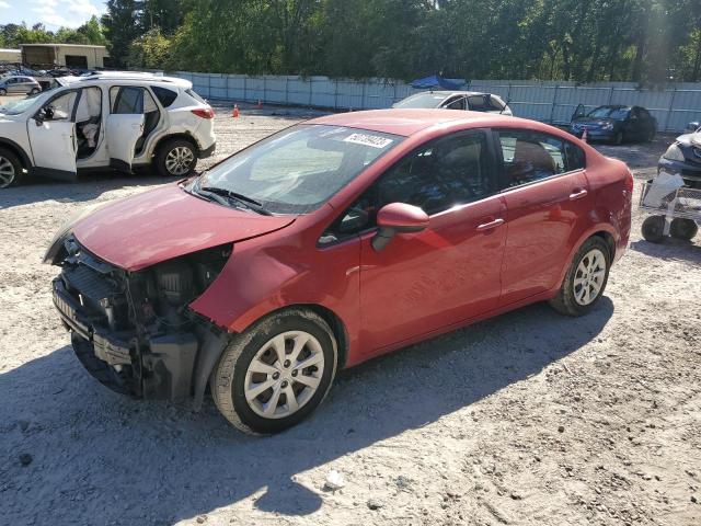KIA RIO LX 2014 with VIN KNADM4A33E6352559 - Photo from auction