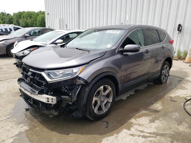 HONDA CR-V EX 2019 with VIN 7FARW2H59KE028485 - Photo from auction