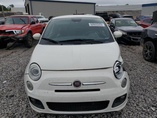 Photo 5 from auction – 2015 FIAT 500 SPORT with VIN 3C3CFFBR7FT501557