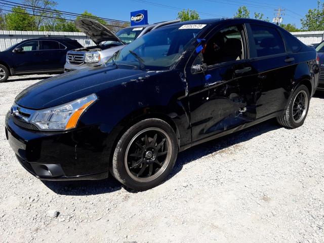 FORD FOCUS SE 2011 with VIN 1FAHP3FN0BW145287 - Photo from auction