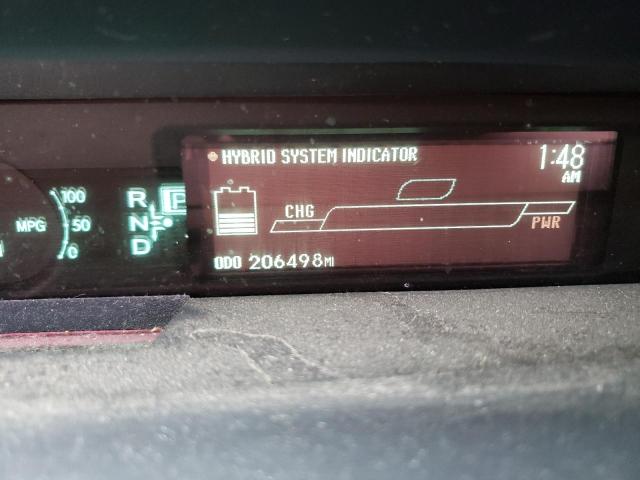 Photo 9 from auction – 2010 TOYOTA PRIUS with VIN JTDKN3DUXA0232678