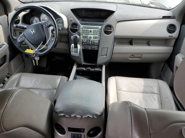 Photo 8 from auction – 2011 HONDA PILOT EXL with VIN 5FNYF4H62BB004010