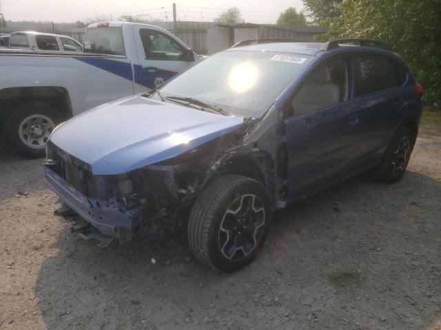 SUBARU XV CROSSTR 2015 with VIN JF2GPACCXF8260584 - Photo from auction