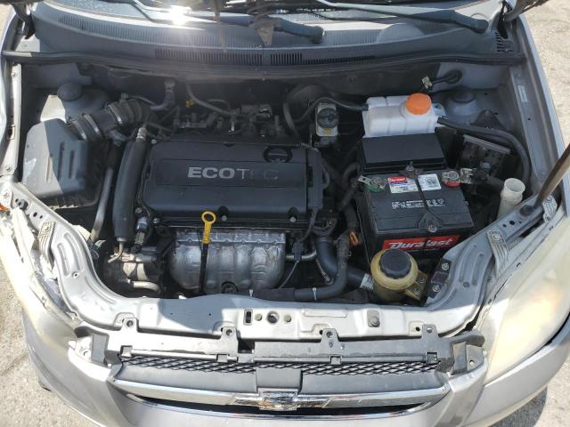 Photo 11 from auction – 2011 CHEVROLET AVEO LT with VIN KL1TG5DEXBB222846