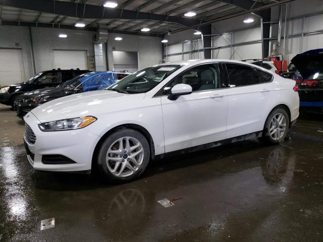 FORD FUSION S 2015 with VIN 3FA6P0G73FR153379 - Photo from auction