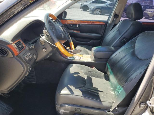 Photo 7 from auction – 2004 LEXUS LS 430 with VIN JTHBN36F440165996