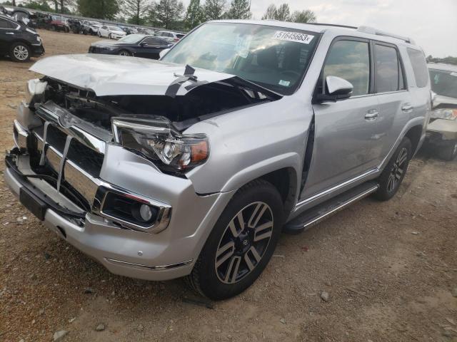 TOYOTA 4RUNNER SR 2018 with VIN JTEBU5JR2J5542563 - Photo from auction