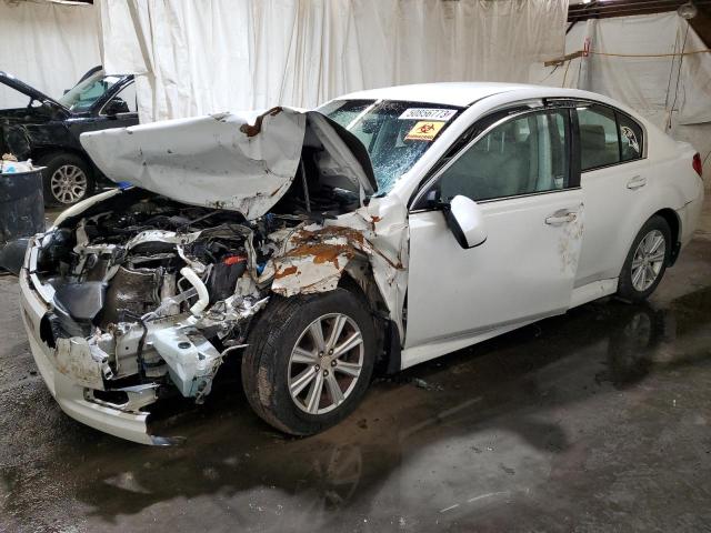 SUBARU LEGACY 2.5 2011 with VIN 4S3BMBC63B3251489 - Photo from auction