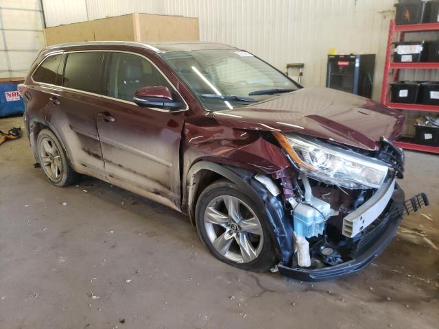 Photo 4 from auction – 2016 TOYOTA HIGHLANDER with VIN 5TDDKRFH1GS328774
