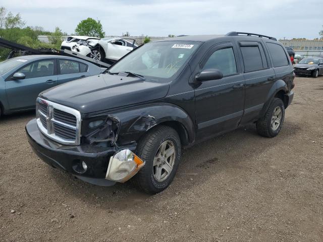 DODGE DURANGO SL 2006 with VIN 1D4HB48N66F128093 - Photo from auction