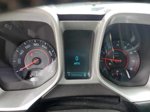 Photo 9 from auction – 2013 CHEVROLET CAMARO LT with VIN 2G1FB1E31D9141208