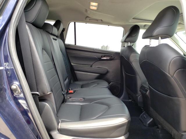 Photo 11 from auction – 2021 TOYOTA HIGHLANDER with VIN 5TDGZRAH8MS050287