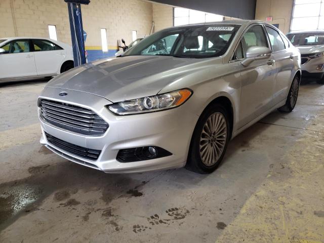 FORD FUSION TIT 2016 with VIN 3FA6P0K9XGR256860 - Photo from auction