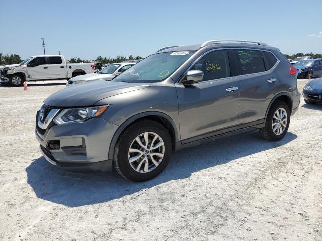 NISSAN ROGUE S 2017 with VIN JN8AT2MT5HW384575 - Photo from auction