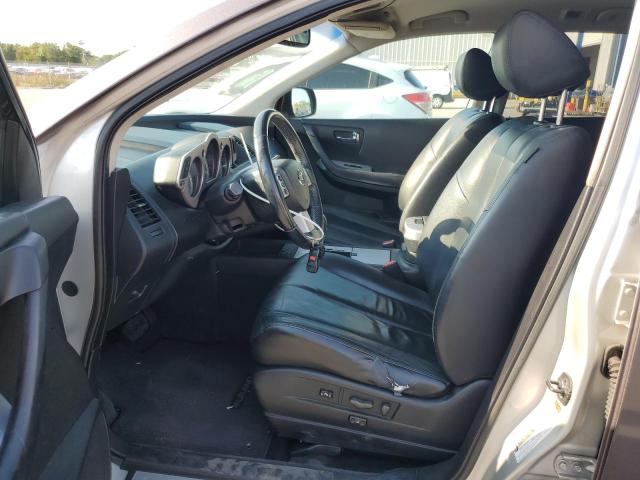 Photo 7 from auction – 2007 NISSAN MURANO SL with VIN JN8AZ08T07W528027