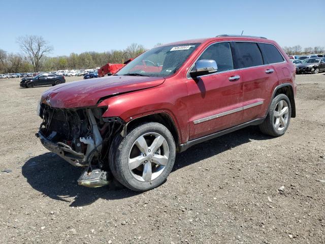 JEEP GRAND CHER 2013 with VIN 1C4RJFBT0DC522260 - Photo from auction