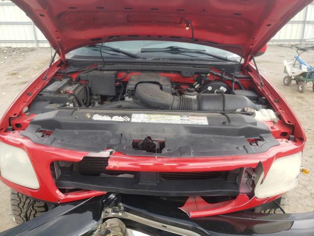Photo 11 from auction – 1997 FORD F150 with VIN 1FTDX18W3VND33475