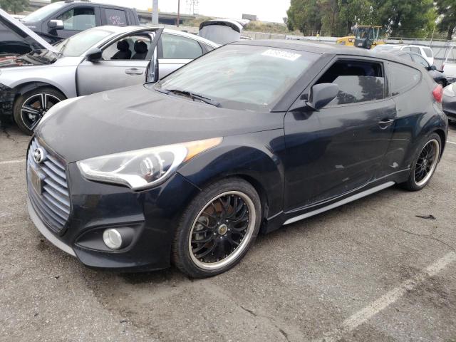 Photo 1 from auction – 2013 HYUNDAI VELOSTER T with VIN KMHTC6AE5DU104558