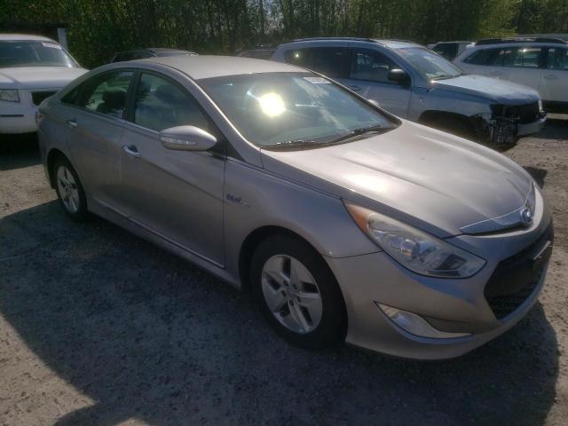 Photo 4 from auction – 2012 HYUNDAI SONATA HYB with VIN KMHEC4A41CA057050