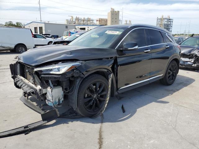 Photo 1 from auction – 2019 INFINITI QX50 ESSEN with VIN 3PCAJ5M13KF147192