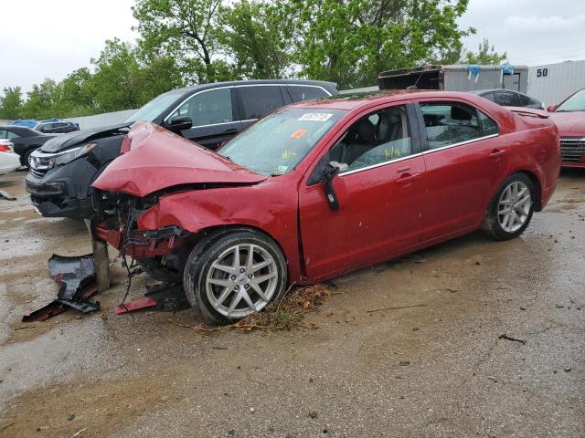 FORD FUSION SEL 2012 with VIN 3FAHP0JG3CR444798 - Photo from auction