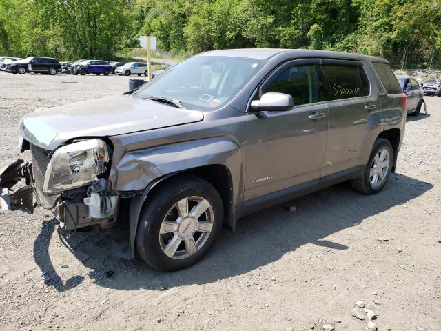 GMC TERRAIN SL 2011 with VIN 2CTFLREC8B6472387 - Photo from auction