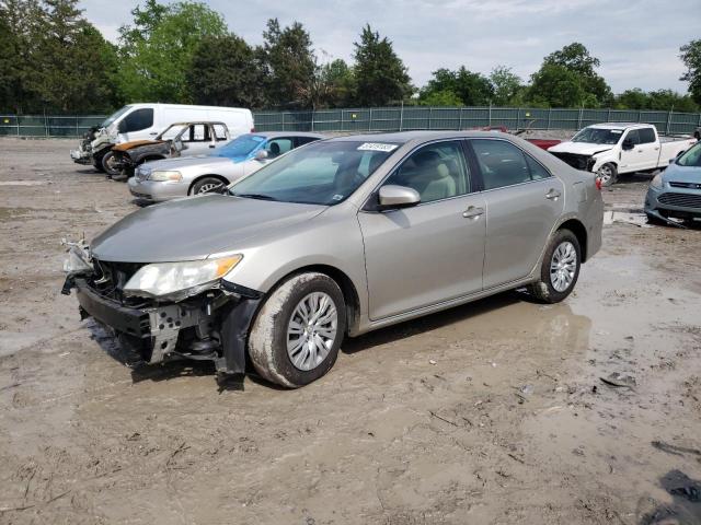 TOYOTA CAMRY L 2013 with VIN 4T1BF1FK2DU267074 - Photo from auction