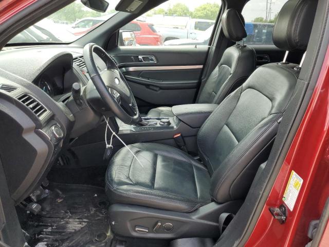 Photo 7 from auction – 2018 FORD EXPLORER X with VIN 1FM5K8D83JGA96693