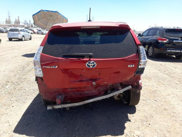 Photo 6 from auction – 2012 TOYOTA PRIUS V with VIN JTDZN3EU0C3145872