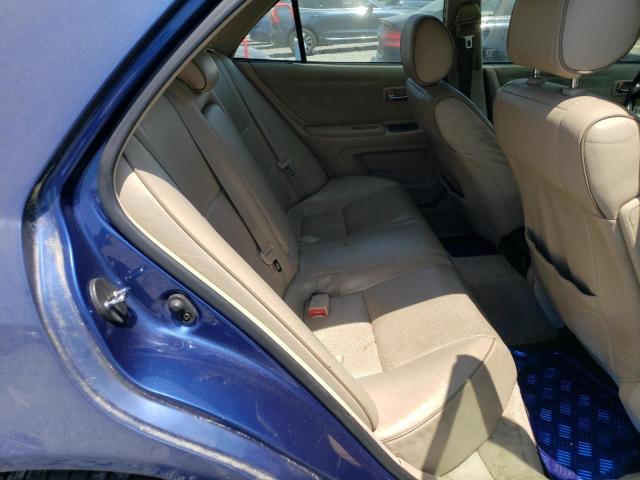 Photo 10 from auction – 2003 LEXUS IS 300 with VIN JTHBD192730067687