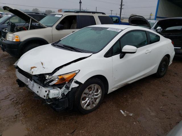 HONDA CIVIC LX 2014 with VIN 2HGFG3B5XEH502437 - Photo from auction